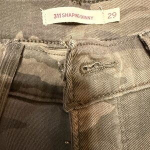 Levi's Women's Boot Cut Jeans - Dark Gray